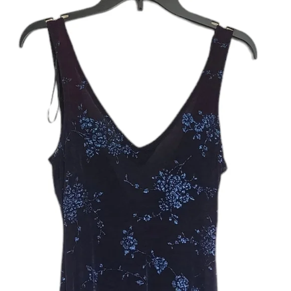 All That Jazz Sleeveless Vneck Evening Dress size Small - Picture 2 of 5